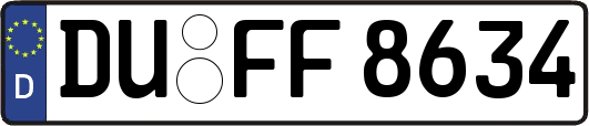 DU-FF8634