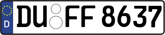 DU-FF8637