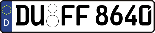 DU-FF8640