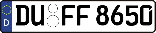 DU-FF8650