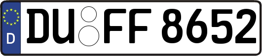 DU-FF8652