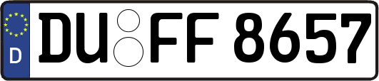 DU-FF8657