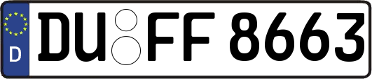 DU-FF8663