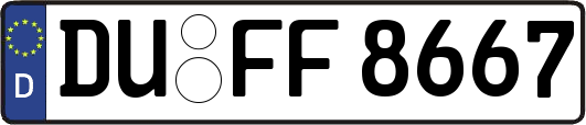 DU-FF8667