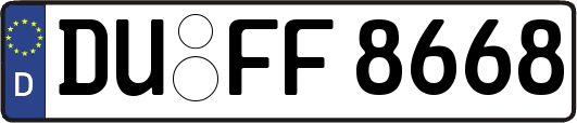 DU-FF8668