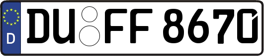 DU-FF8670