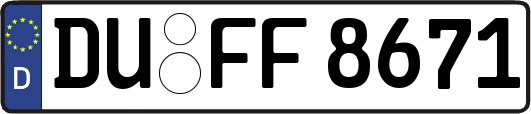 DU-FF8671
