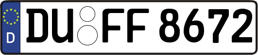 DU-FF8672