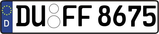DU-FF8675