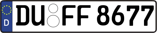 DU-FF8677