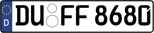 DU-FF8680