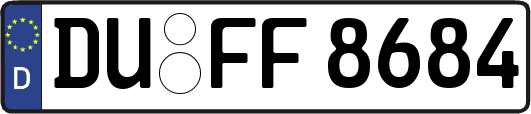 DU-FF8684