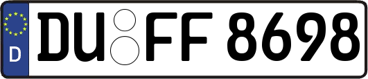 DU-FF8698