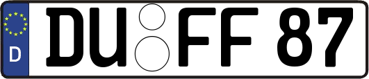 DU-FF87