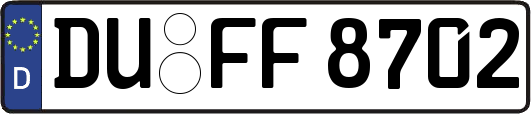 DU-FF8702