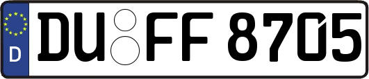 DU-FF8705