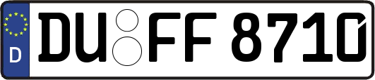 DU-FF8710