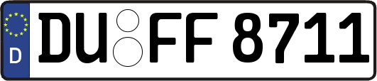 DU-FF8711