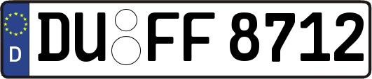 DU-FF8712