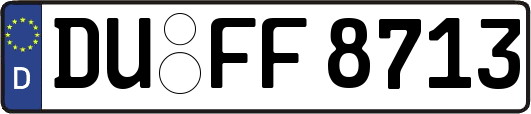 DU-FF8713