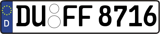 DU-FF8716