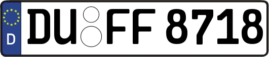 DU-FF8718