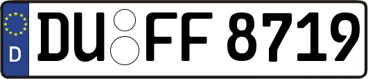 DU-FF8719