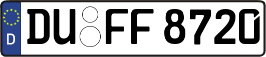 DU-FF8720
