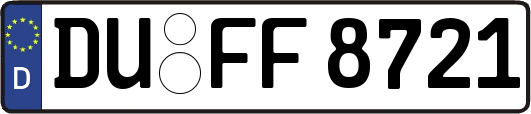 DU-FF8721