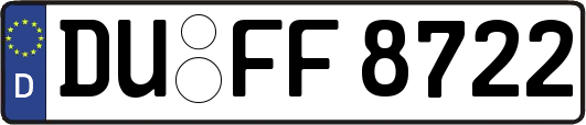 DU-FF8722
