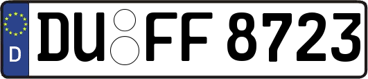 DU-FF8723
