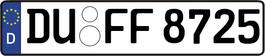 DU-FF8725