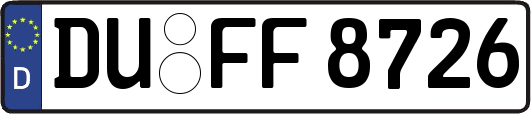 DU-FF8726