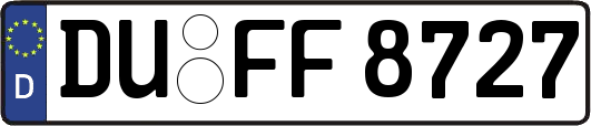 DU-FF8727