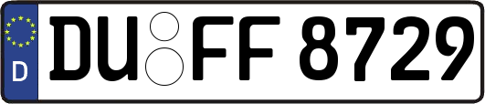 DU-FF8729