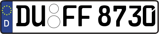 DU-FF8730