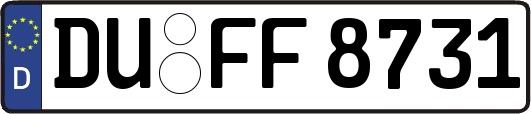 DU-FF8731
