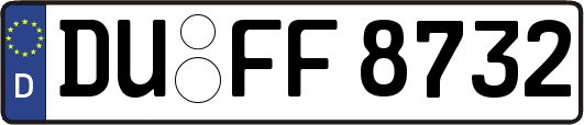 DU-FF8732