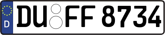 DU-FF8734