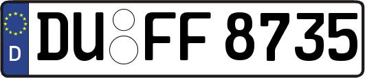 DU-FF8735
