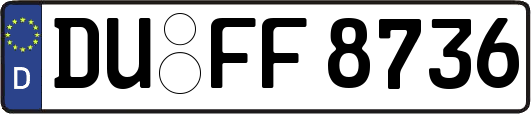 DU-FF8736