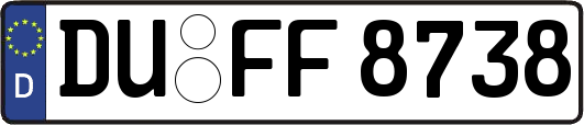 DU-FF8738
