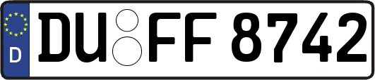 DU-FF8742
