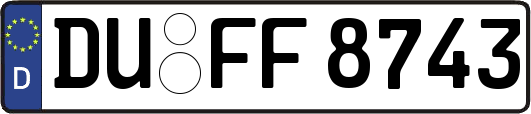 DU-FF8743