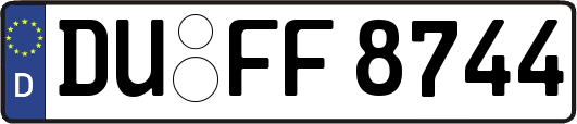 DU-FF8744