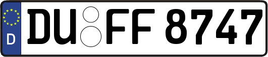 DU-FF8747