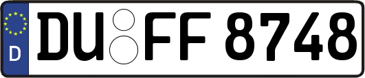 DU-FF8748