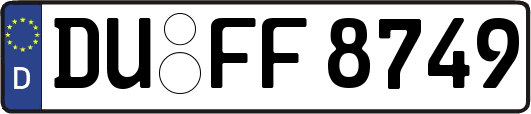 DU-FF8749