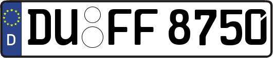 DU-FF8750