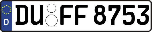 DU-FF8753